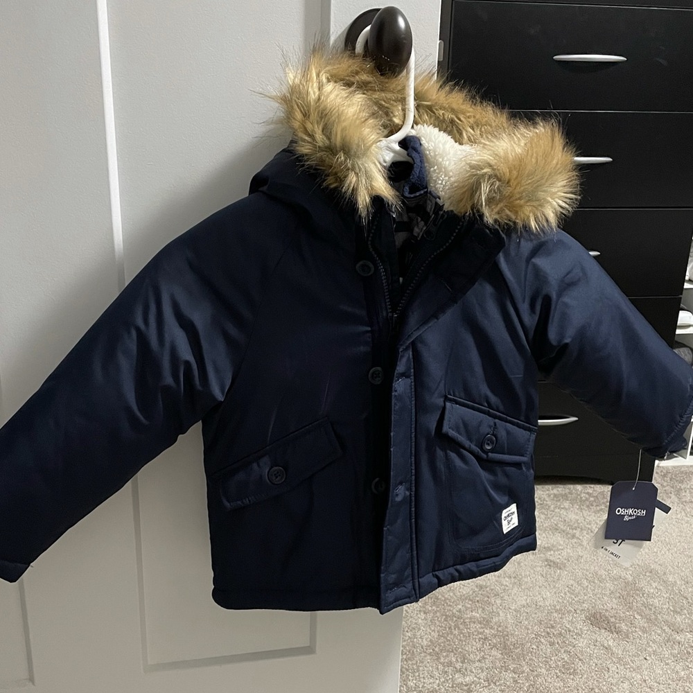 Oshkosh Bgosh 4 in 1 Jacket